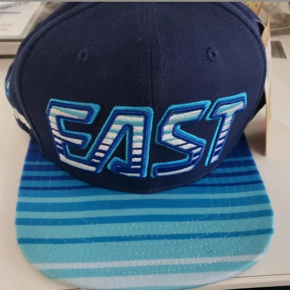 Mitchell & Ness Other - NBA Allen Iverson 2009 NBA All Star East Hat!